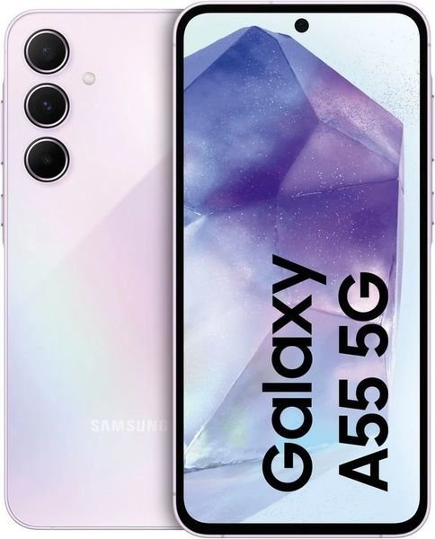 Samsung Galaxy A55 5G 8/256Gb Awesome Lilac Смартфон