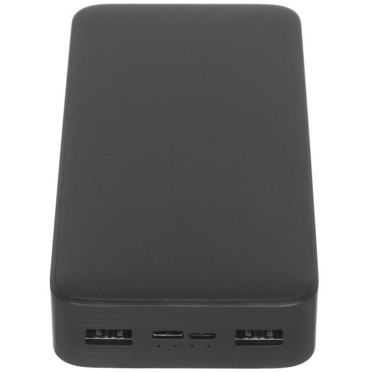 Xiaomi Redmi 18W Fast Charge Power Bank черный Портативный аккумулятор 20000mAh