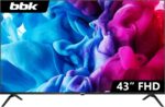 BBK 43LEM-1037/FTS2C Черный Телевизор