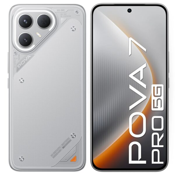 TECNO POVA 7 Pro 5G 12/256GB NFC Dynamic Gray Смартфон