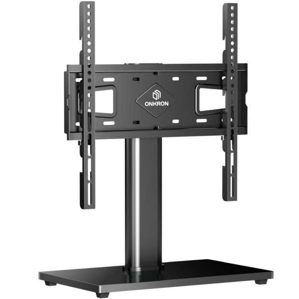 ONKRON PT4 черный 26"-55" макс.35кг настольный фиксированный Подставка для телевизора