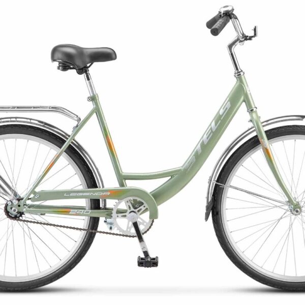 STELS Legenda 240 26C Z010 (м)*X0000001135*EP-00005142 19" Оливковый 2025 Велосипед