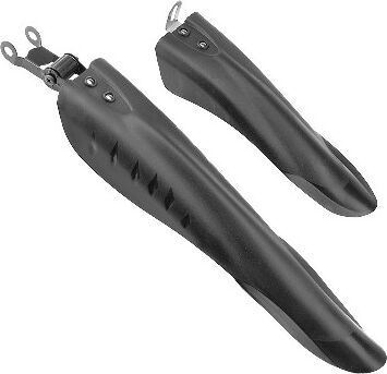 STELS Комплект крыльев 24"-26" XGNB-002C пластик, чёрные 610202*LU088660