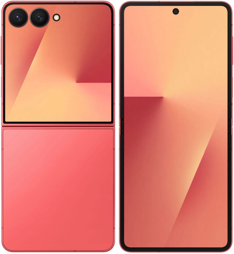 Samsung Galaxy Z Flip 7 12/256GB (SM-F766B) Coraled Смартфон