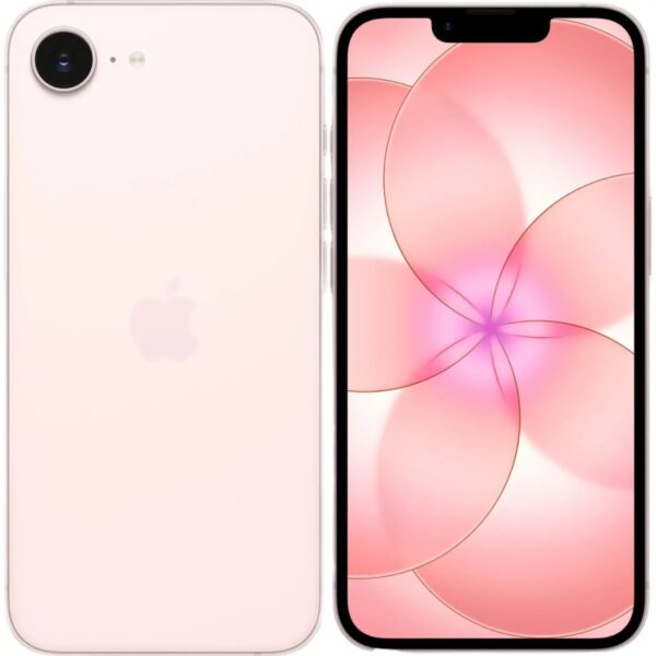 Apple iPhone 17e 256GB Pink eSIM Смартфон