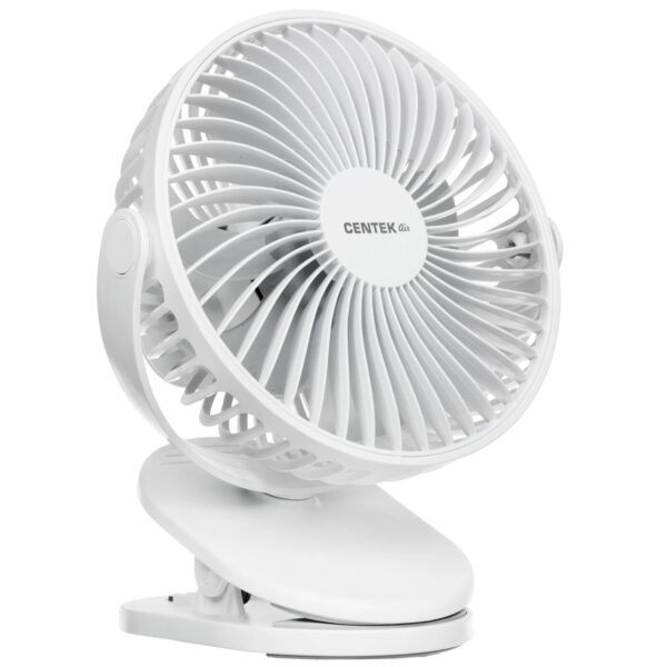 Centek CT-5045 белый настольный Вентилятор