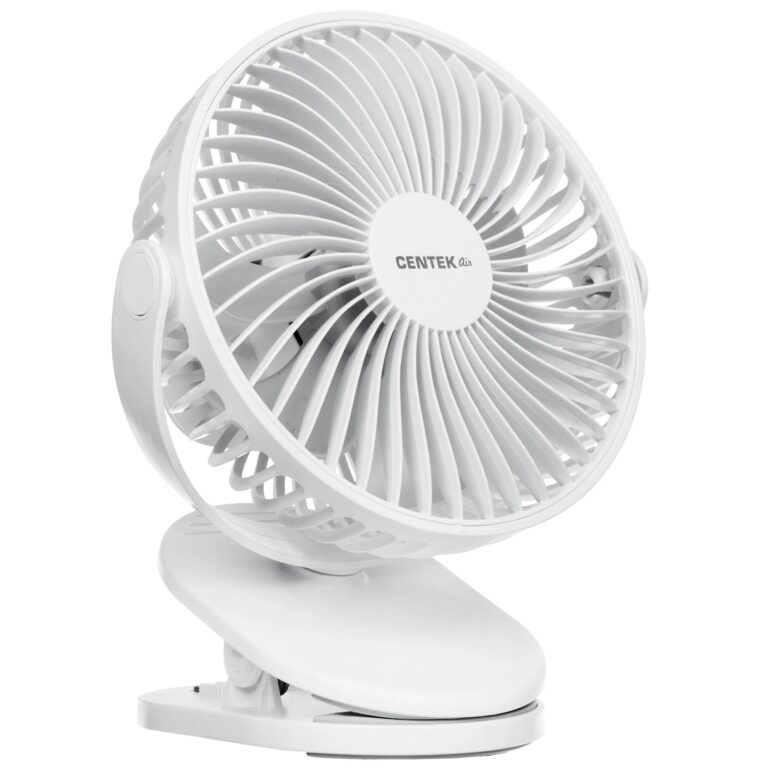 Centek CT-5045 белый настольный Вентилятор