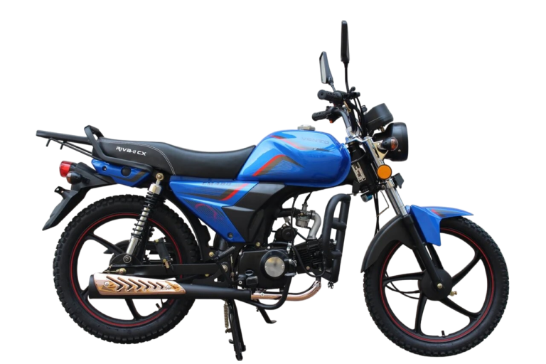 VMC RIVA - II CX 49cm3 (110) Синий Мопед