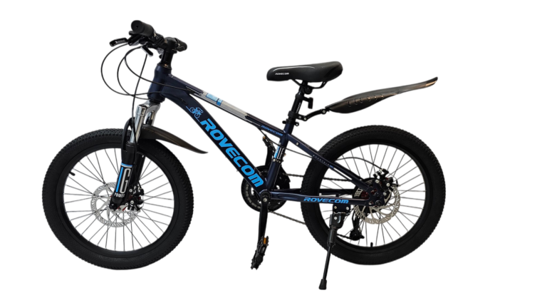 Rovecom 20" 21скор (Стальная рама, диск. тормоз) Синий (матовый) Rov-720-20-1 Велосипед