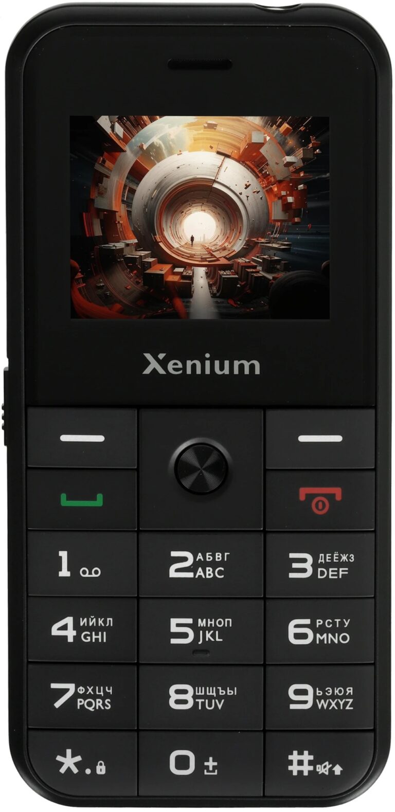 Xenium X718 Черный Мобильный телефон