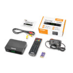 Cadena CDT-2388S черный, DVB-T2, DVB-T, HDMI, USB 2.0 Приставка для цифрового ТВ