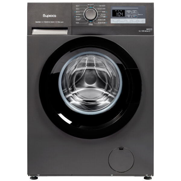 Бирюса WM-ML612/10 DM Темный металлик Стиральная машина