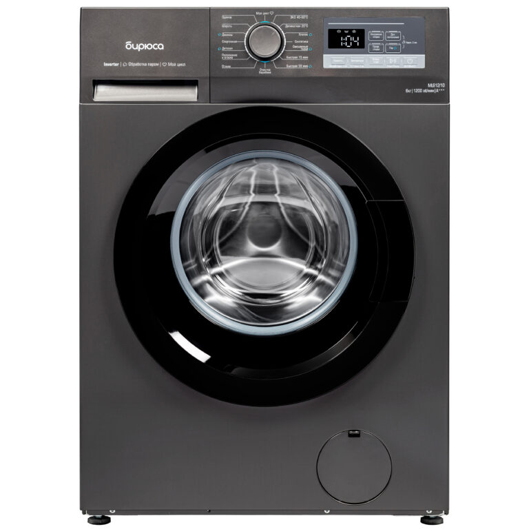 Бирюса WM-ML612/10 DM Темный металлик Стиральная машина