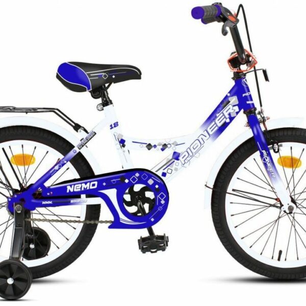 PIONEER NEMO 18" white-blue Велосипед