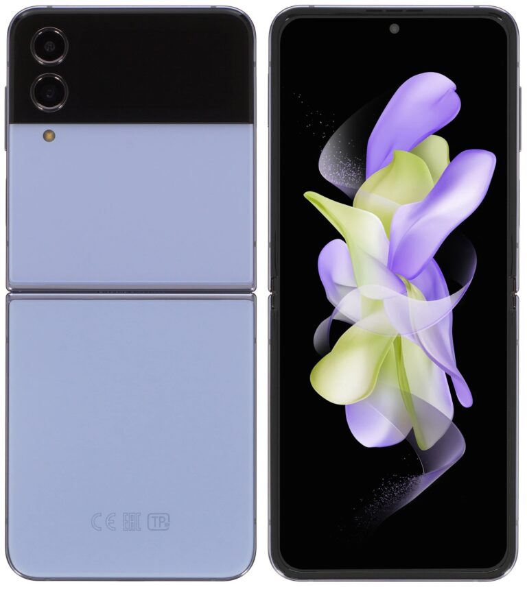 Samsung Z Flip 4 8/256GB (SM-F721B) Blue Смартфон
