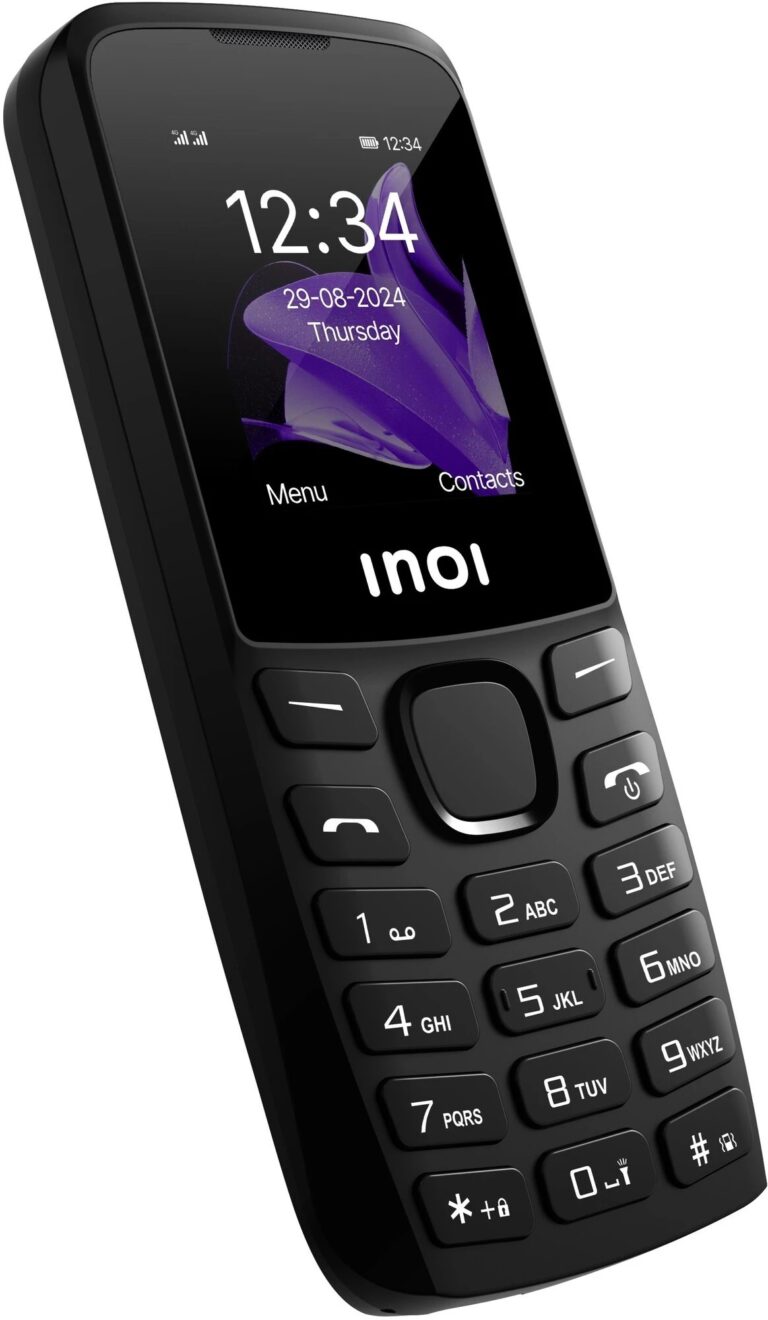 INOI 240 Modern 4G Blue Мобильный телефон