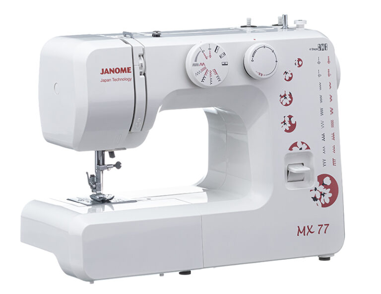Janome MX 77 белый Швейная машина