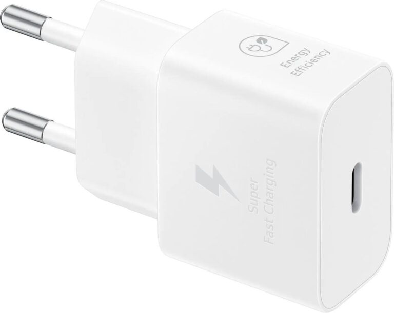 Samsung 25W Type-C EP-T2510 EP-T2510NWEGWW White Зарядное устройство