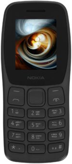 Nokia 105 DS TA-1459 темно-серый Мобильный телефон