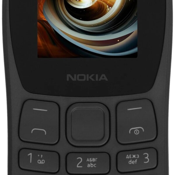 Nokia 105 DS TA-1459 темно-серый Мобильный телефон