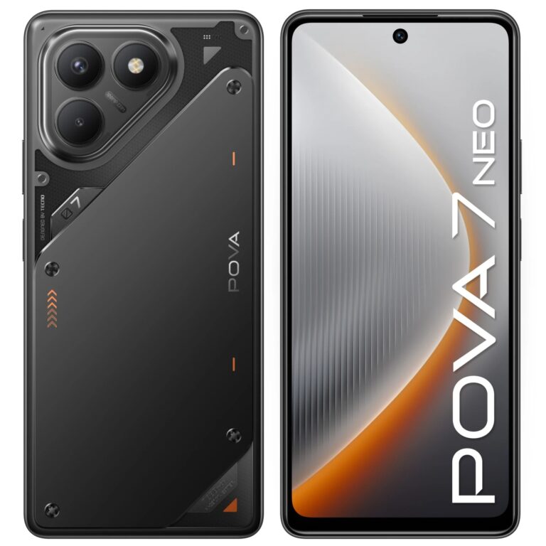 TECNO POVA 7 Neo 8/256GB NFC Geek Black Смартфон