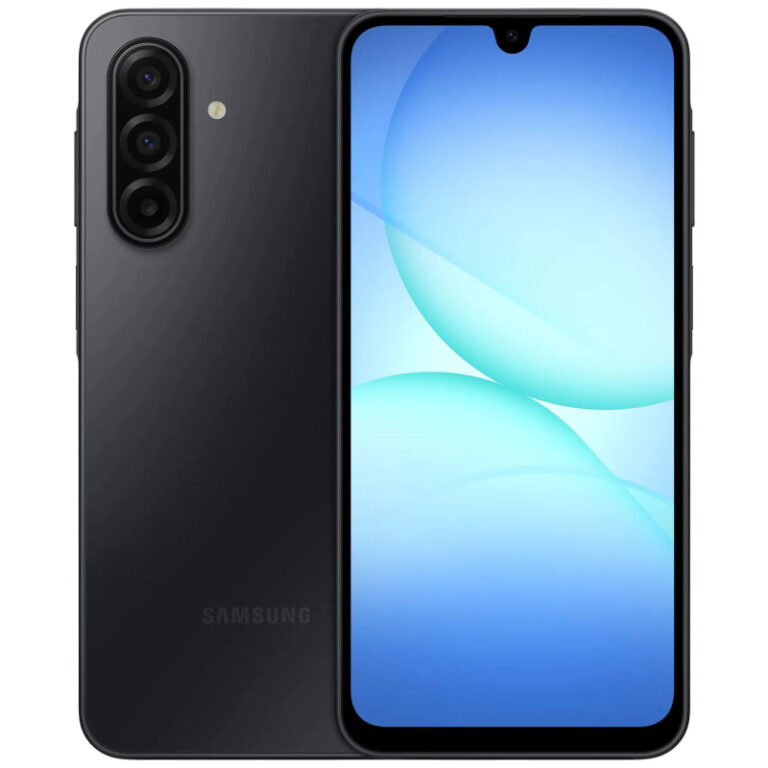 Samsung Galaxy A17 6/128GB Black Смартфон