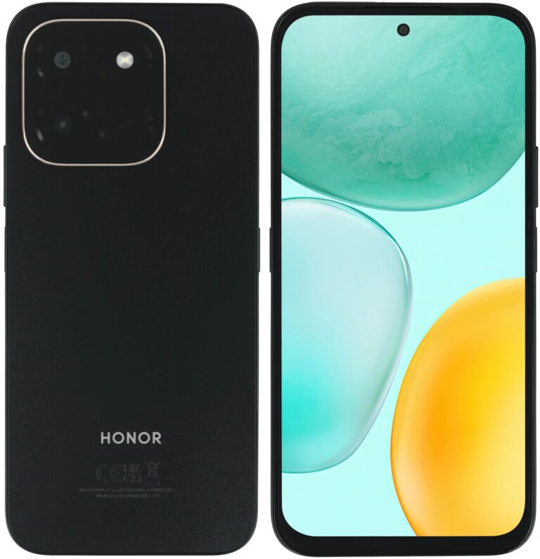 Honor X6c 6/128GB NFC Midnight Black Смартфон