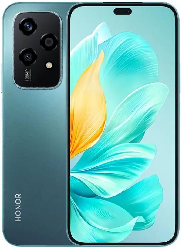 Honor 200 Lite 5G 8/256GB NFC Cyan Lake Смартфон