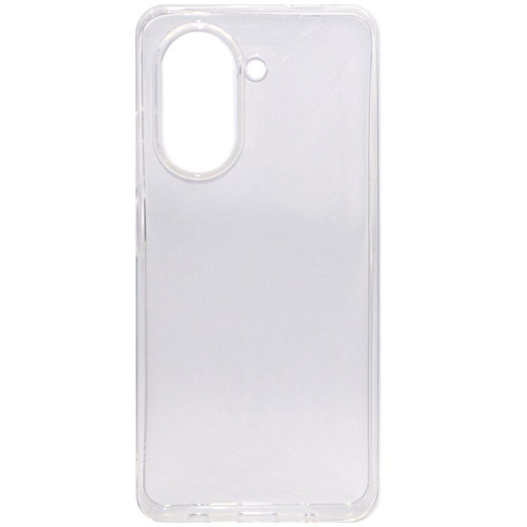 Силиконовый чехол Xiaomi Redmi A5 2025 Silicon cover stilky and soft-touch, без логотипа, черный