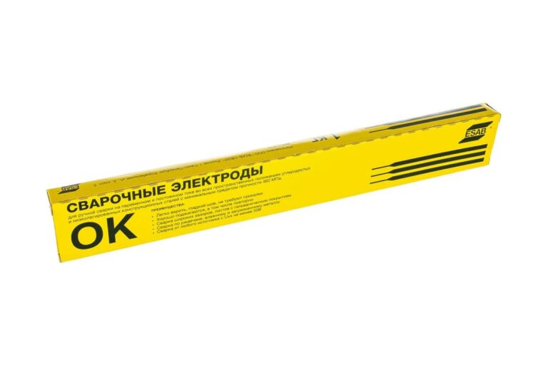 Электроды сварочные "ОК-46 /3мм - 1кг/" (ESAB) 100кг 4600303WZ0