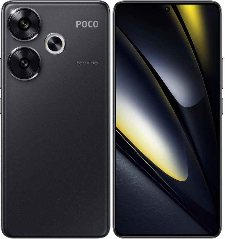 POCO F6 5G 12/512GB NFC Black Смартфон