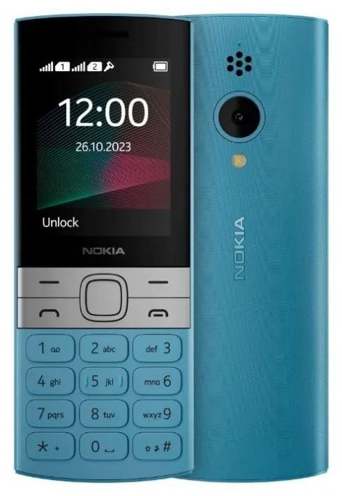 NOKIA 150 TA-1582 DS EAC синий Мобильный телефон