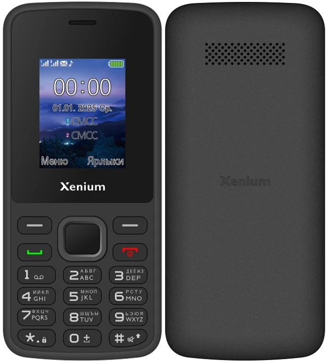 Xenium X175 черный Мобильный телефон