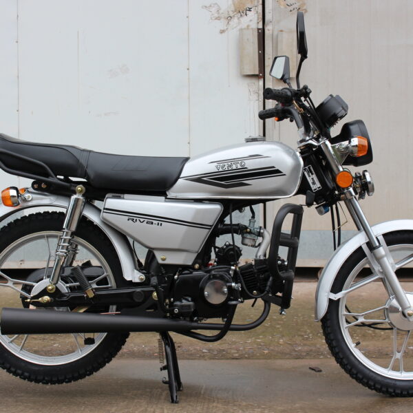 VMC RIVA-II CM48Q 48см3 (125) серия CH1100 (ДУГИ, БЕЗ СИГНАЛИЗАЦИИ) VIN SILVER Мопед