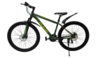 Fuhsi 27.5" 21скор (стальная рама, диск. тормоз) Зеленый (FU-27.5-4) Велосипед
