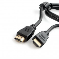 Шнур HDMI шт/HDMI шт 1.8м (ver 2.0) UHD 4K/60Hz, 18Gbit/s (CCF2-HDMI4-6) CABLEXPERT Plastic-Gold, с
