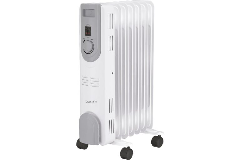 Oasis Pro OS-15 Белый Масляный радиатор