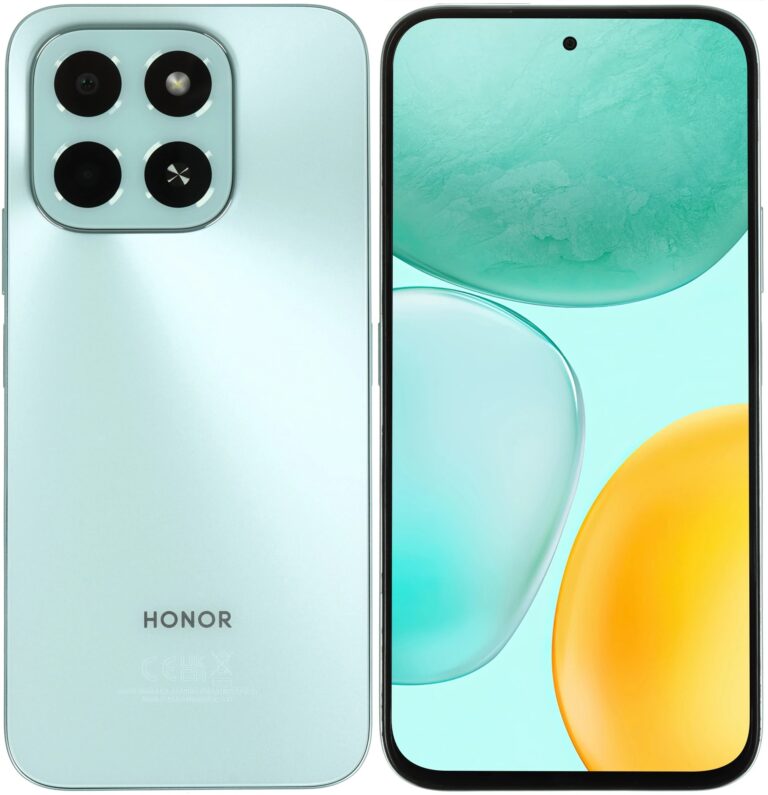 Honor X6c 6/128GB NFC Ocean Cyan Смартфон