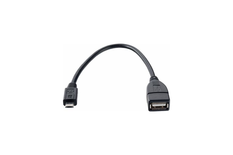 Шнур USB A гн/MICRO USB B 5pin шт 0.2м  …