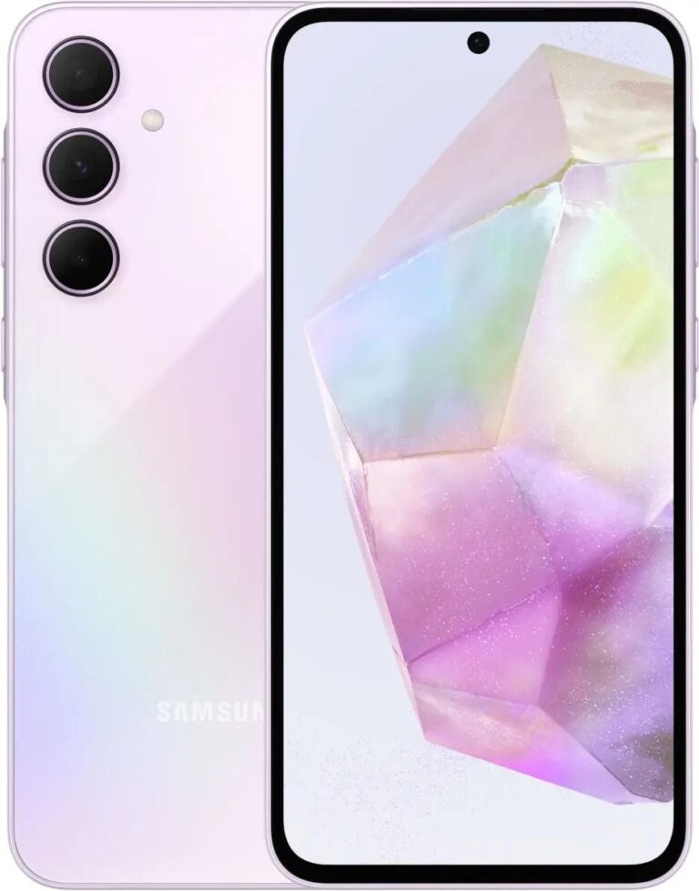 Samsung Galaxy A35 5G 8/256GB Лавандовый Смартфон