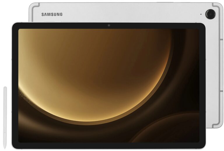 Samsung Galaxy Tab S9 FE 10.9" Wi-Fi 6/128GB (SM-X510) Silver Планшет