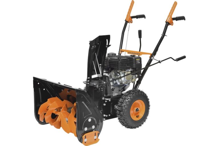 Carver STG 756 7л.с. Снегоуборщик бензиновый