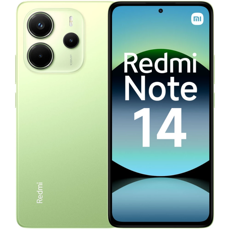 Xiaomi Redmi Note 14 6/128GB NFC Lime Green Смартфон