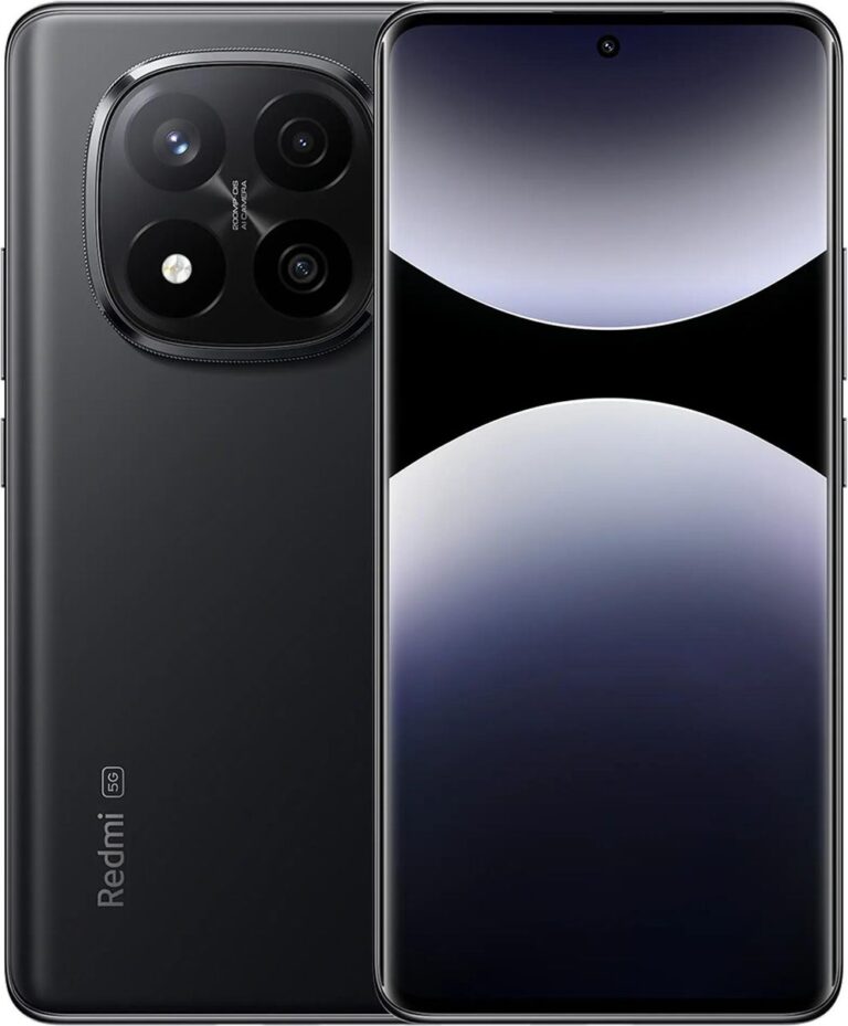 Xiaomi Redmi Note 14 Pro+ 5G 12/512GB NFC Midnight Black Смартфон