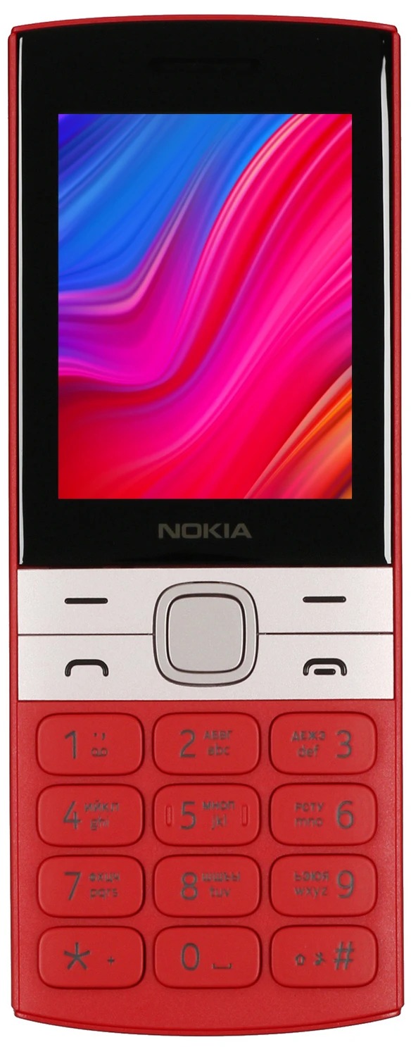 NOKIA 150 TA-1582 DS EAC Красный Мобильный телефон