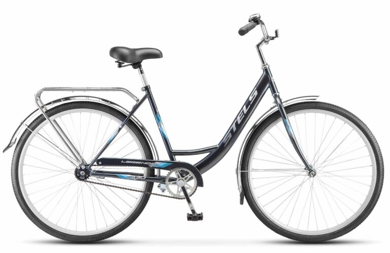 STELS Legenda 330 28C Z010 (м) EP-00005138 X0000001008 20" Черный 2025 Велосипед