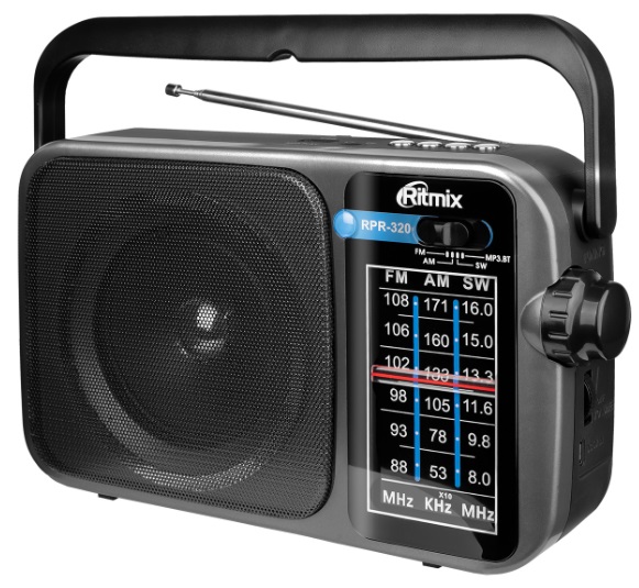 RITMIX RPR-320 Радиоприемник