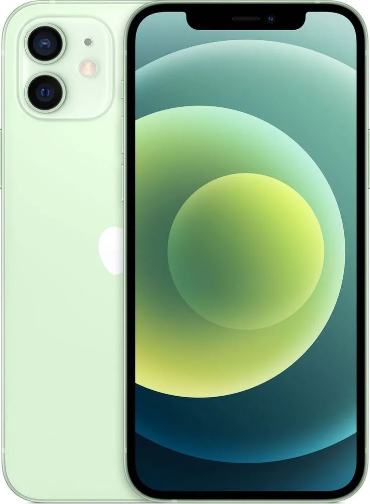 Apple iPhone 12 64GB Green Смартфон