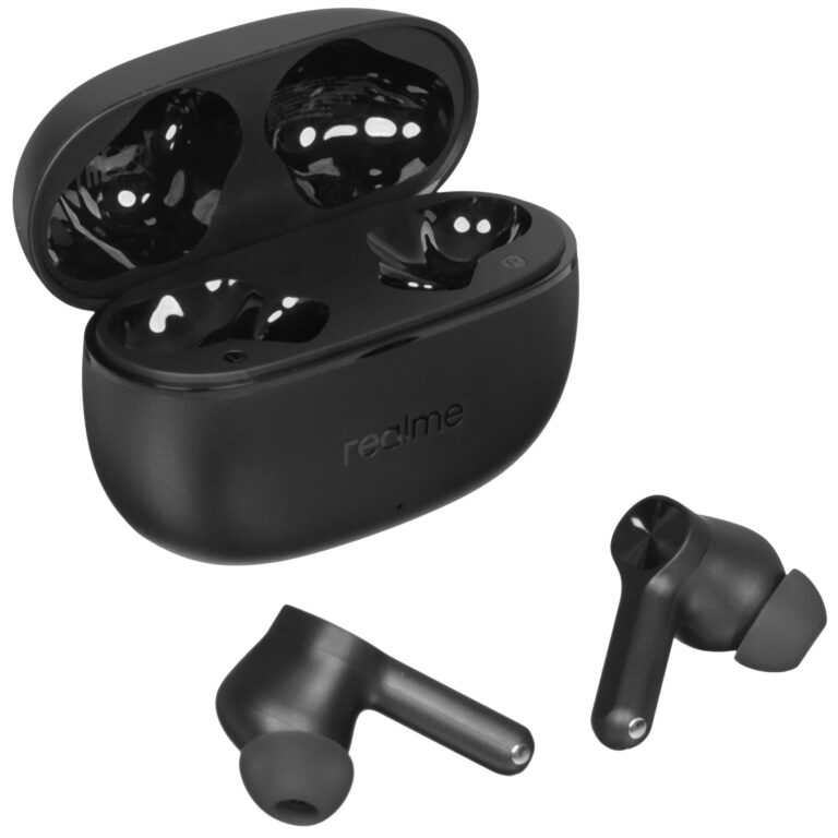 Realme Buds T200x Черный Беспроводные наушники