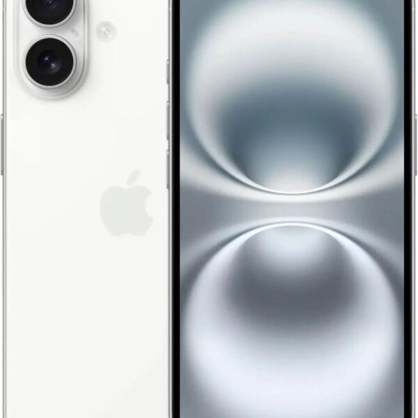 Apple iPhone 16 512GB White Dual Sim Смартфон